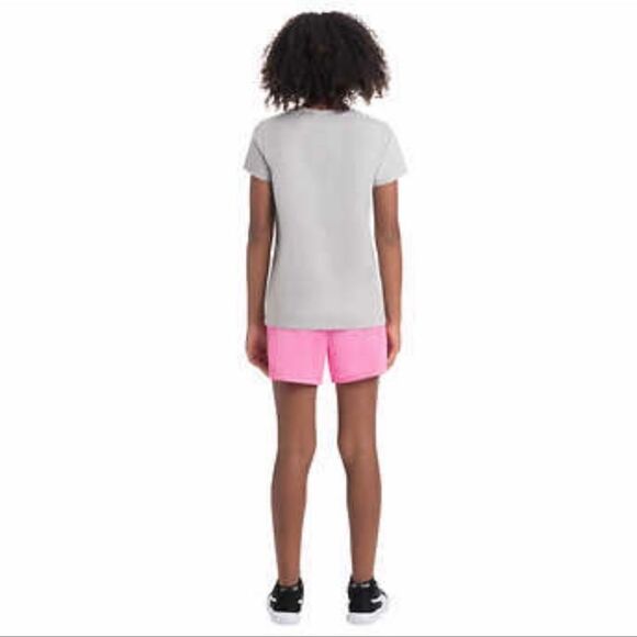 PUMA Youth 4-piece Set, Pink XS 5/6 - Picture 7 of 9